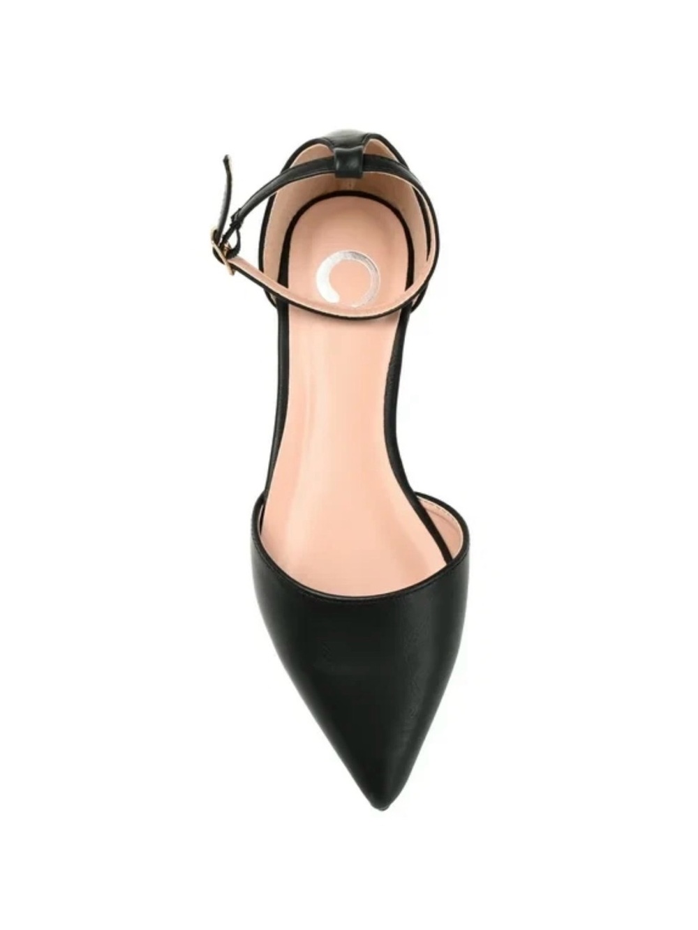 Journee Women's Reba Flat Shoes (Black) - Size 8.0 M - Picture 4 of 5